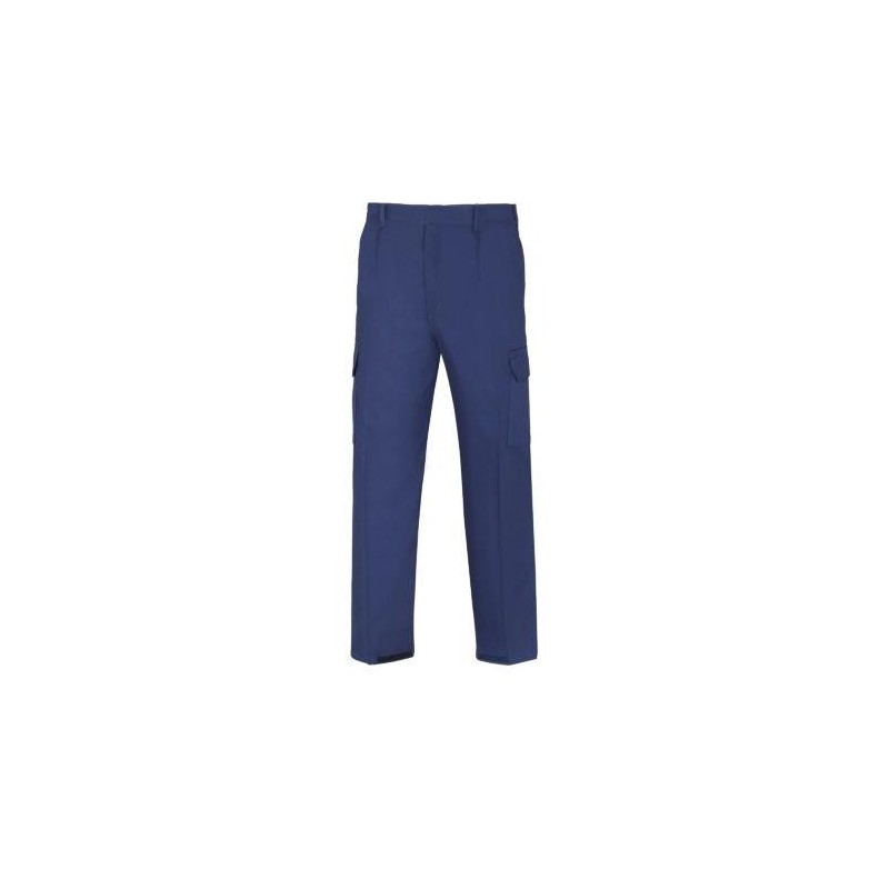 PANTALON MULTIBOLSILLOS IGNIFUGO MARINO IA22-56