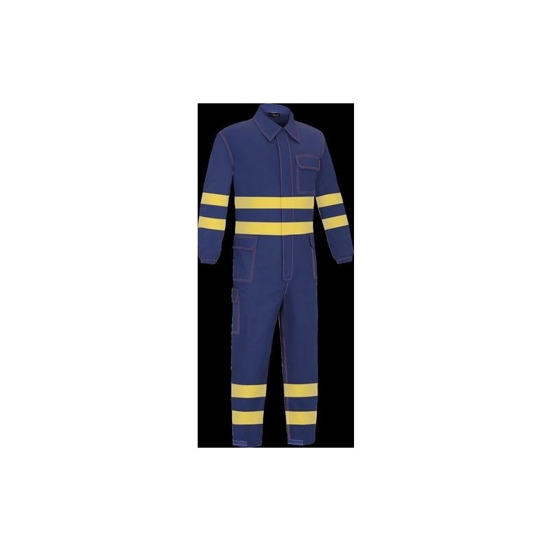 BUZO A.V.AZUL/AMARILLO L3000 T-56 BPAV-40-AMT56
