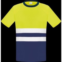 CAMISETA A.V. BICOLOR...