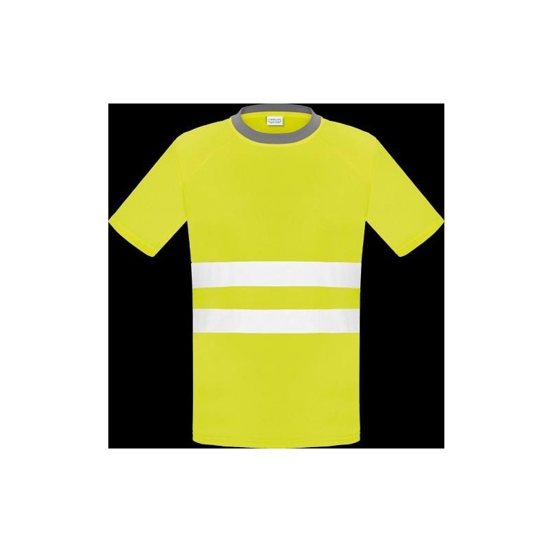 CAMISETA A.V. AMARILLO MANGA CORTA L3000 XL