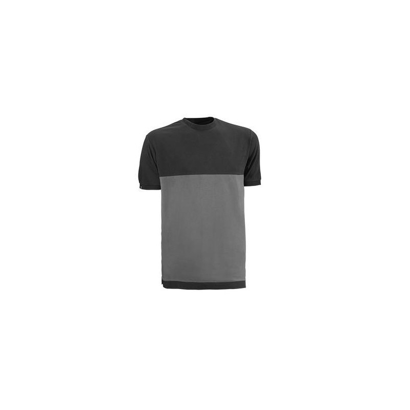 CAMISETA MANGA CORTA FENIX TRANSPIRABLE GRIS T.M
