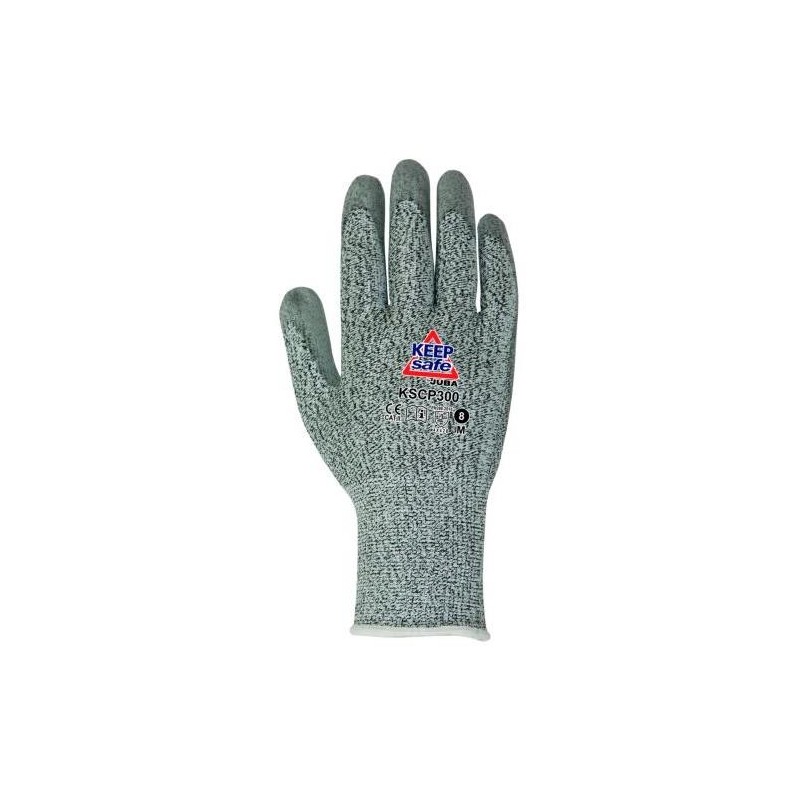 GUANTE FIBRA ANTI-CORTE KEEP SAFE HKSCP300/9