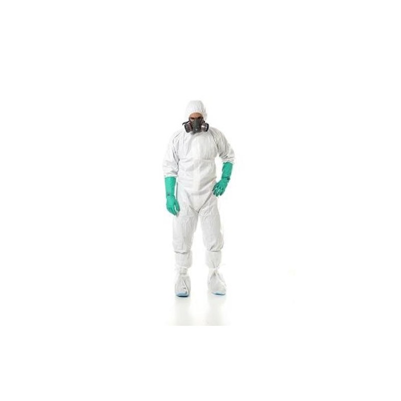 BUZO PROTECTOR DESECHABLE BLANCO T/S  1188B56PRO