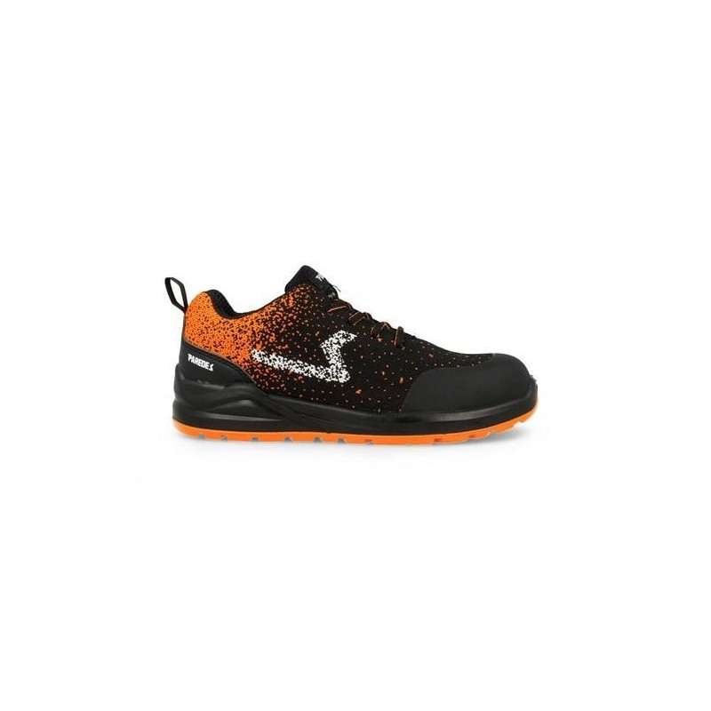 ZAPATILLA SEGURIDAD GENESIS NARANJA TALLA 36