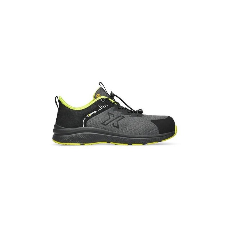 ZAPATO SEG. TELA TRANSPIRABLE RUSH T-48