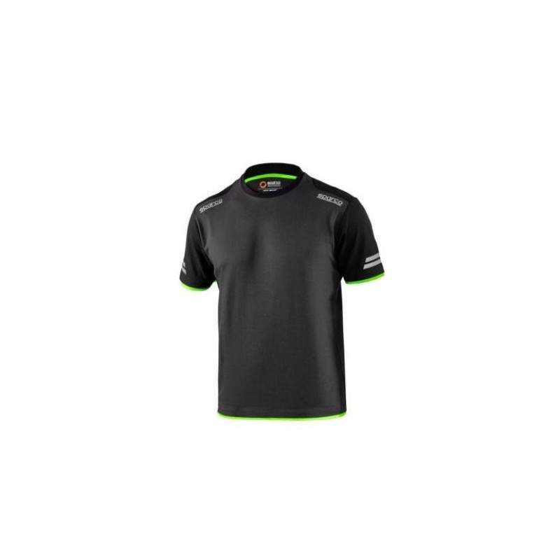 CAMISETA TUCSON M/CORTA GRIS VERDE T-L