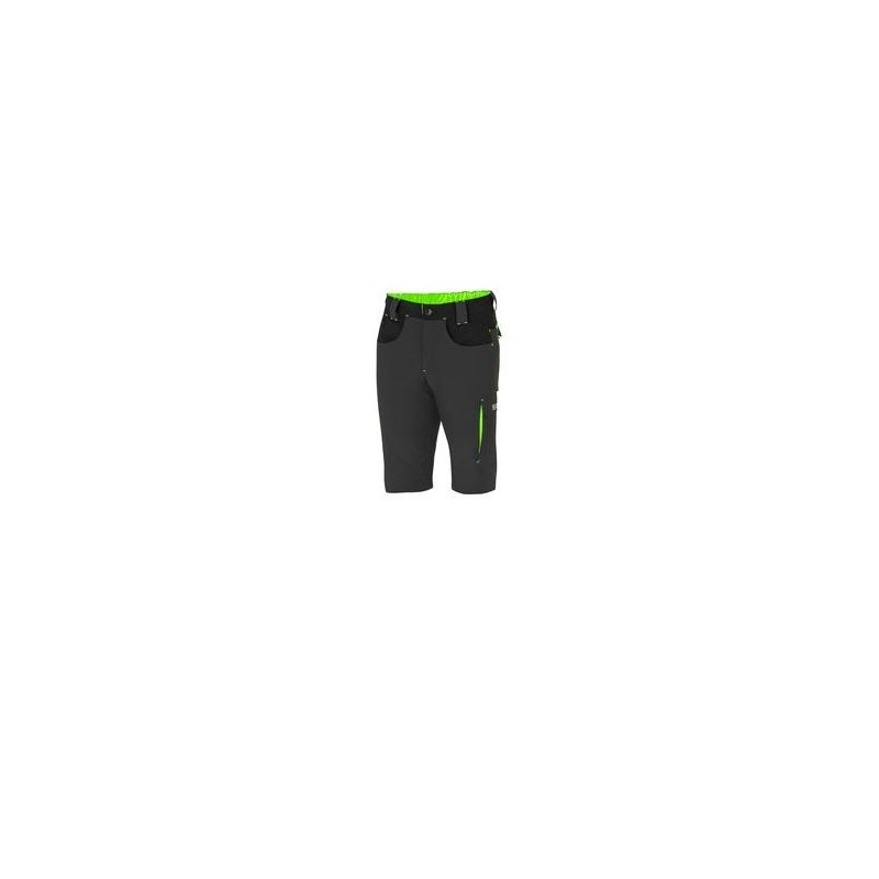 BERMUDA TECH LAREDO GRIS/VERDE T-XS