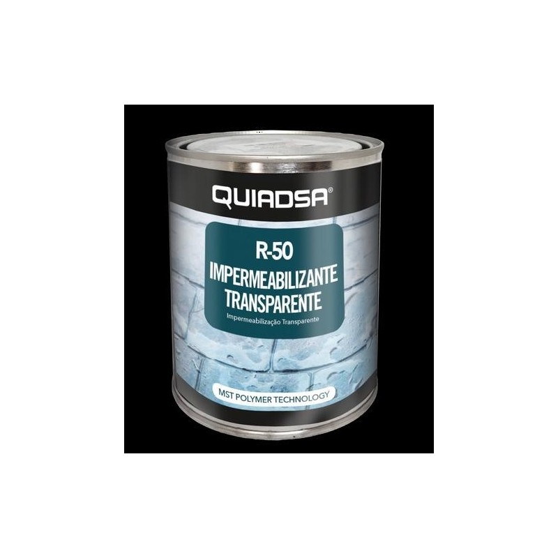 IMPREMEABILIZANTE R-50 TRANSPARENTE BOTE 4KG
