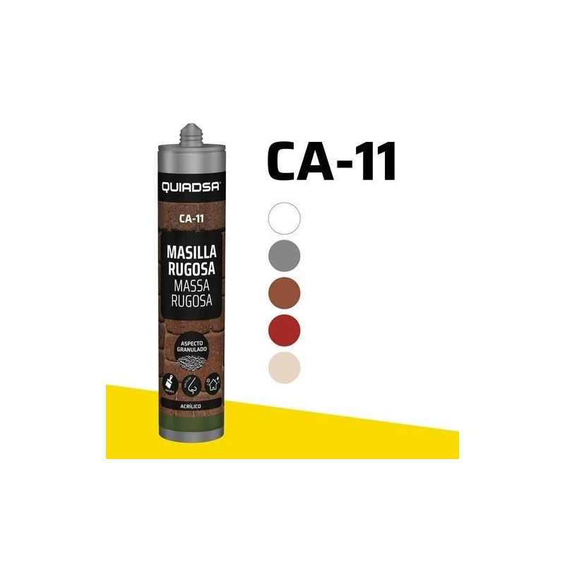 MASILLA RUGOSA CA-11 ROJO TEJA 300ML PT00005399