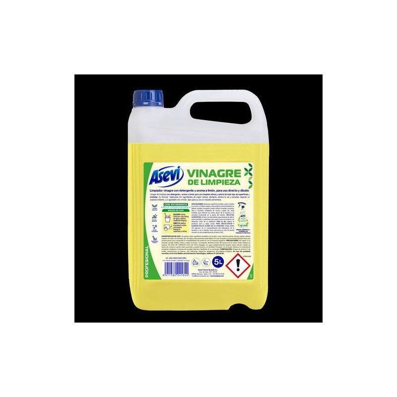 LIMPIADOR VINAGRE LIMON 5L 24164