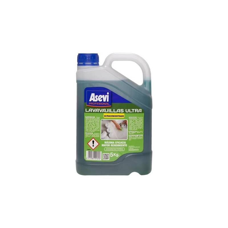LAVAVAJILLAS ULTRA PROFESIONAL CONCENT.5 L. 29165