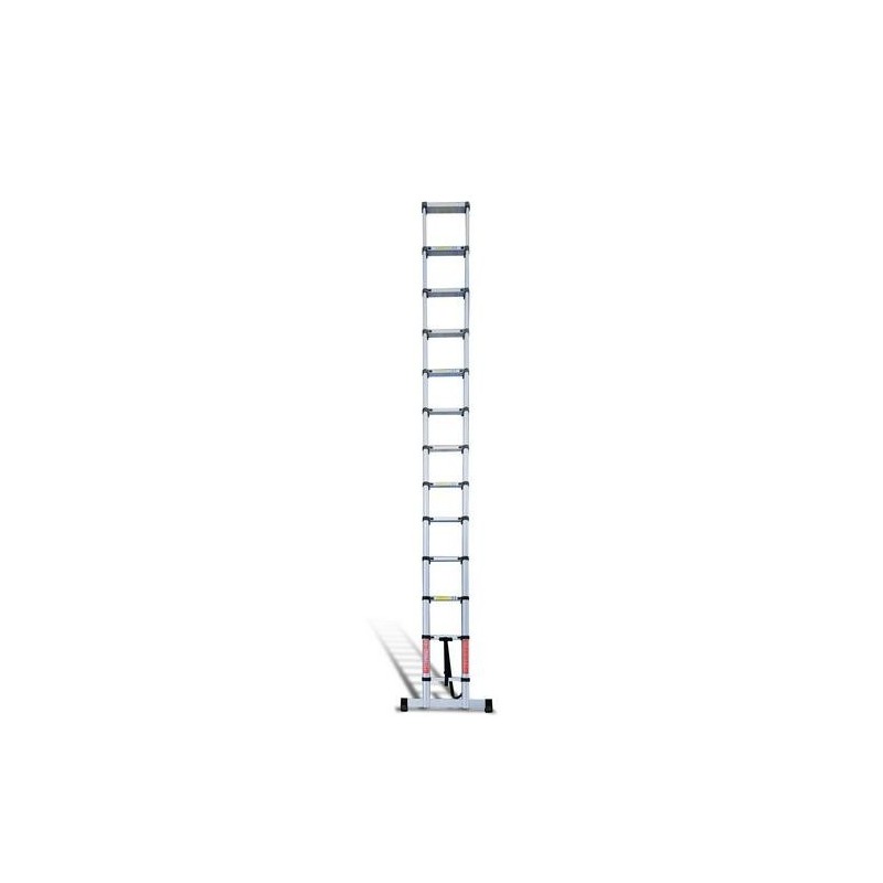 ESCALERA TELESCOPICA PLEGABLE TUBIKA 13 PELDAÑOS