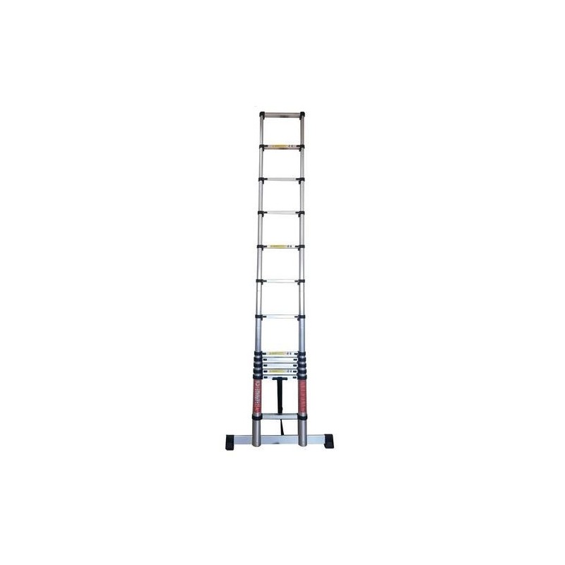 ESCALERA TELESCOPICA PLEGABLE TUBIKA 14 PELDAÑOS