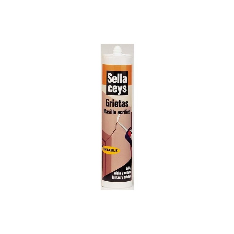 SELLACEYS GRIETAS CARTUCHO BLANCO  280 ML. 505602