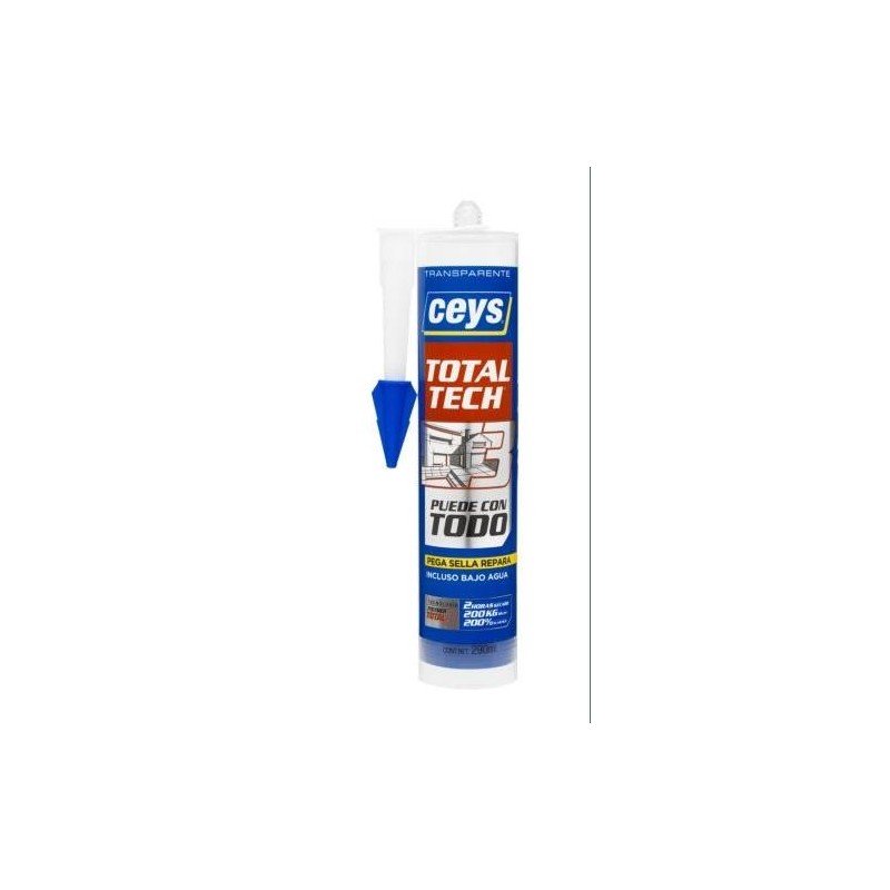 CEYS MS-TECH 310 ML. CRYSTAL 507226