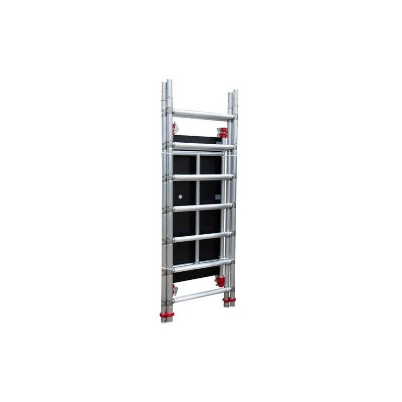 ANDAMIO ALUMINIO C/RUEDAS 75X160CM PACK 3 RS160