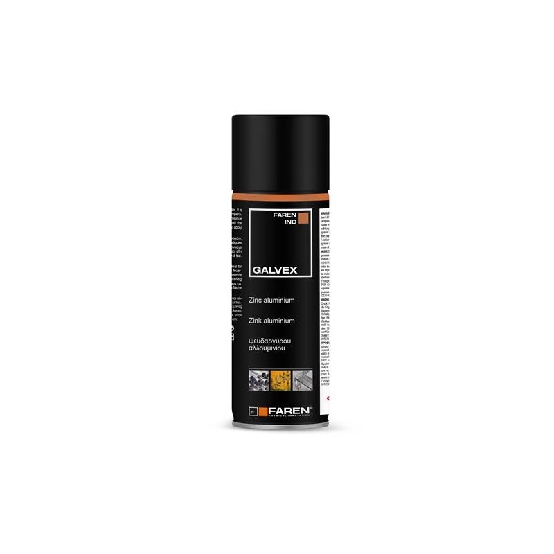 GALVANIZADO BRILLANTE GALVEX SPRAY 400ML 934003