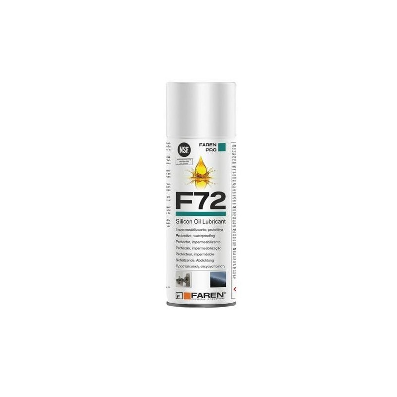LUBRICANTE SILICONICO ANTIADHERENTE 400ML F72