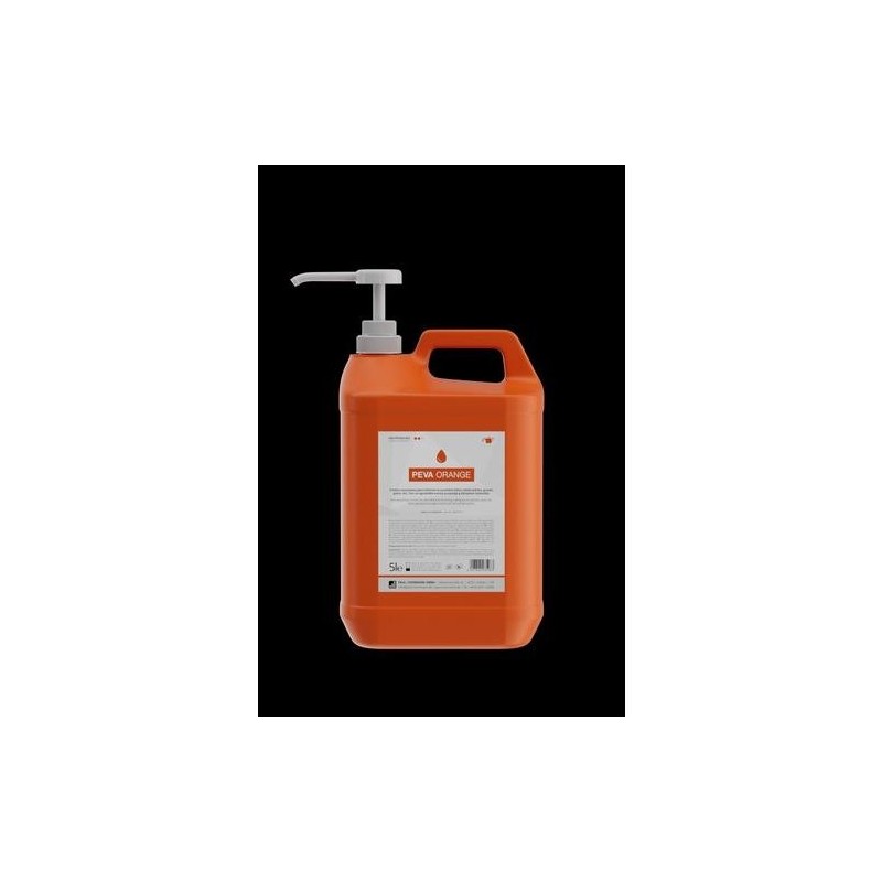 LIMPIADOR MANOS PEVA ORANGE 5L 0340135-4