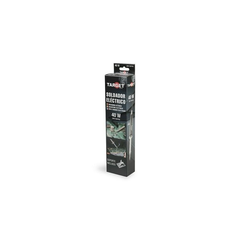 SOLDADOR ELECTRONICO APLICACIONES INTERMEDIAS 40W