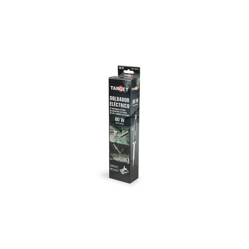 SOLDADOR ELECTRONICO DE ALTAS PRESTACIONES 80W