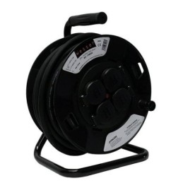 TAMBORES CABLE C/TAPA  25M...