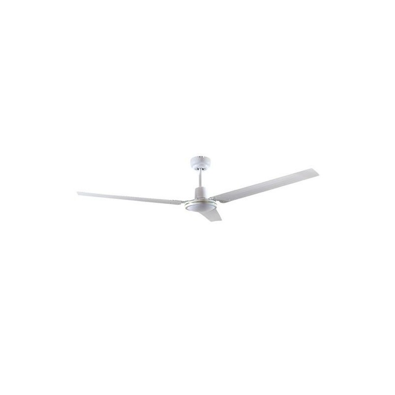 VENTILADOR TECHO SALTOK MANDO Ø142 220-240V BL