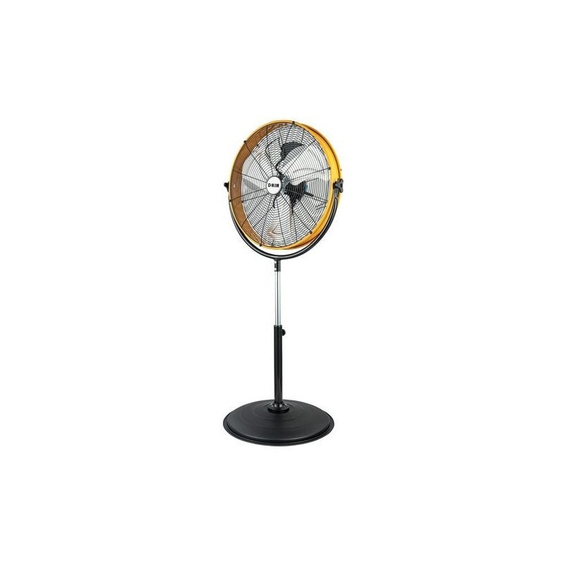 VENTILADOR ALTA POTENCIA PIE 50CM 120W 3 VEL