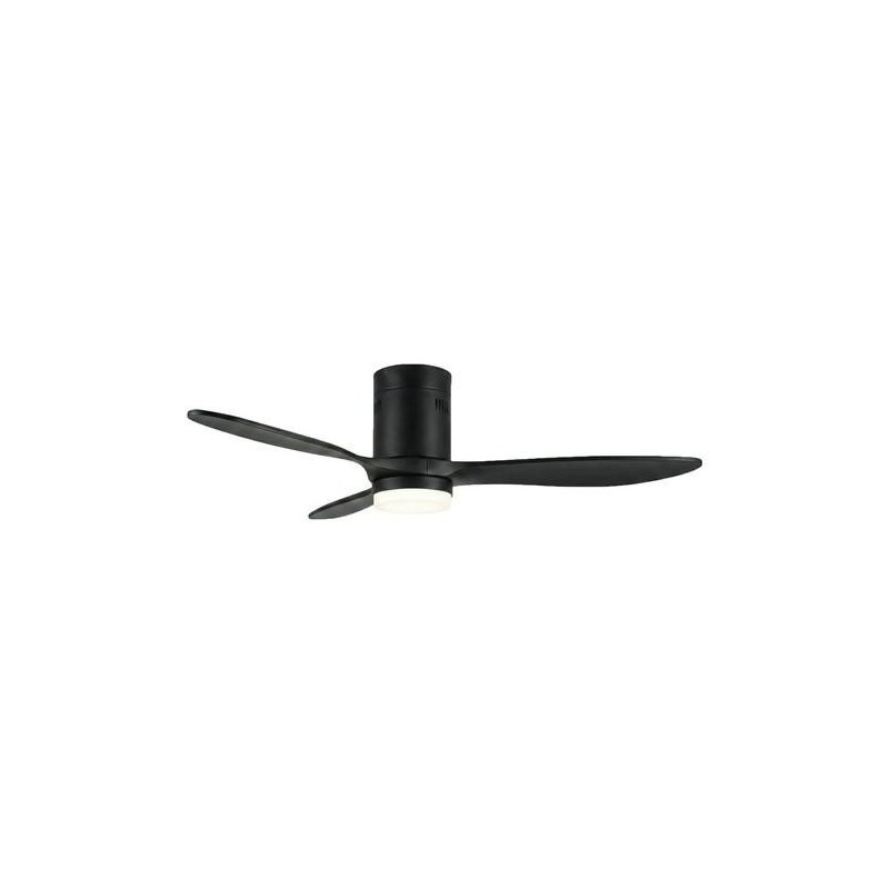VENTILADOR TECHO 132CM 35W DC NEGRO CP 180132