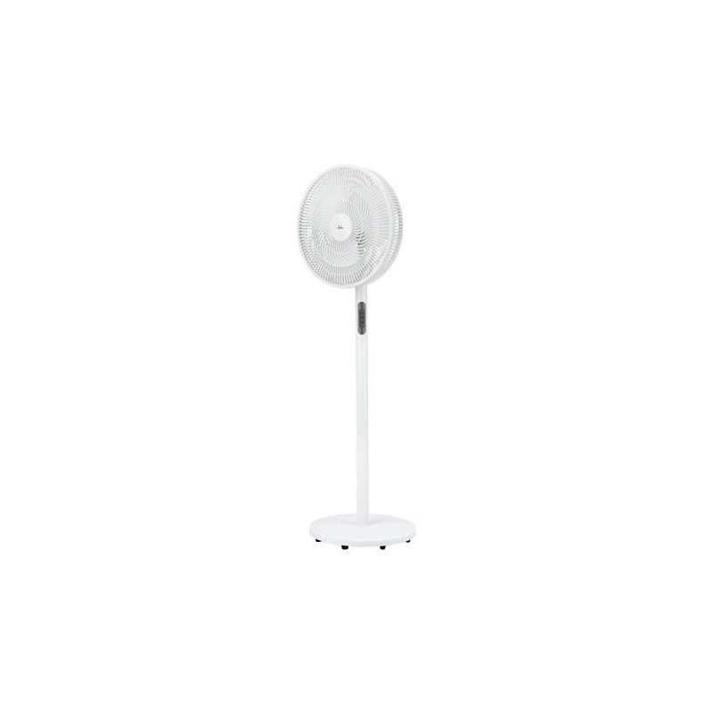 VENTILADOR PIE 40CM ALT. 125CM 50W S/MANDO BLANCO