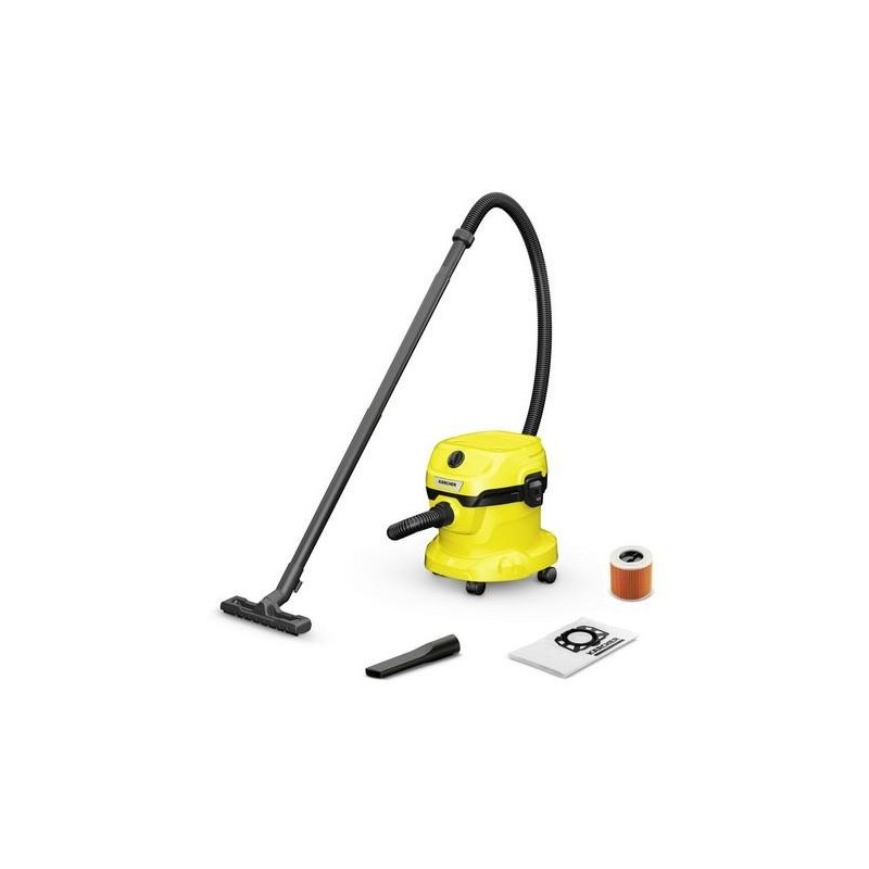 ASPIRADOR SECO/HUMEDO 1000W 12L WD2 1.628-009.0