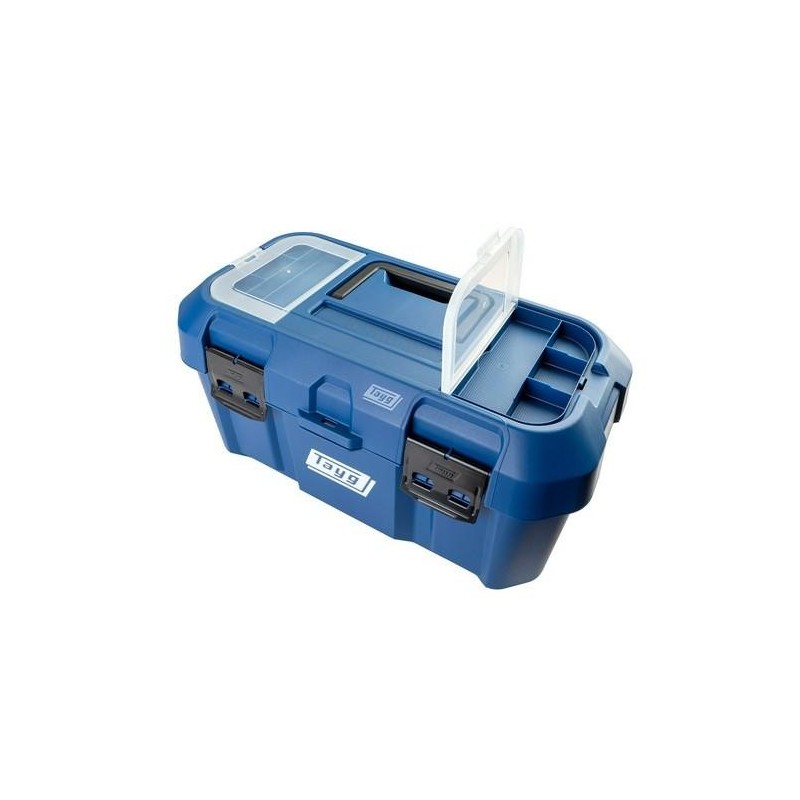 CAJA HERRAMIENTAS PLASTICO N 46 AZUL 146022