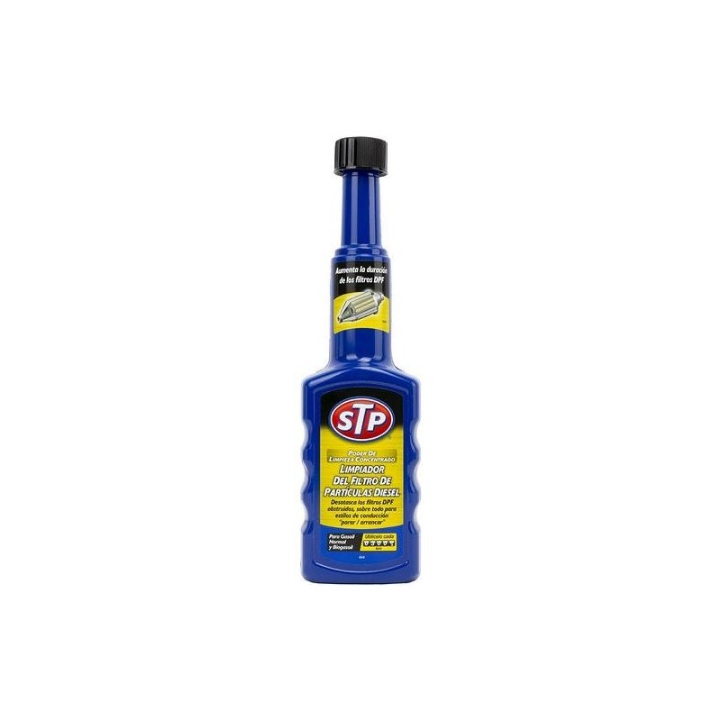 LIMPIADOR STP FILTRO PARTICULAS DIESEL 200ML