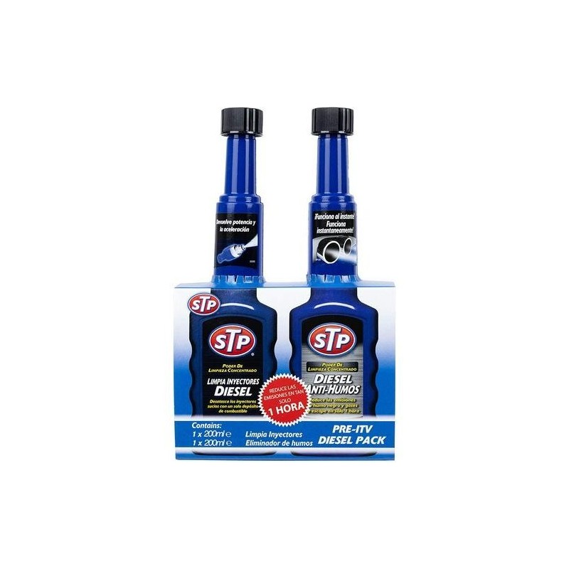 KIT PRE-ITV STP DIESEL LIMP.INYECT+ANTIHUMO 200ML