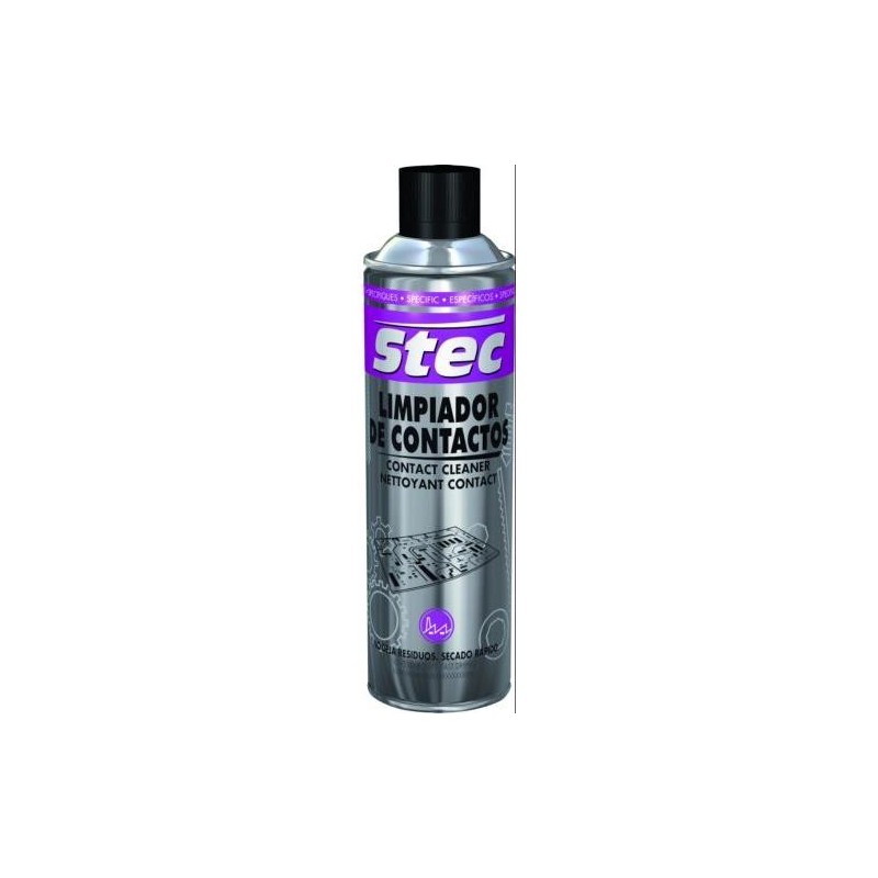 LIMPIA CONTACTOS STEC 500 ML.  37213