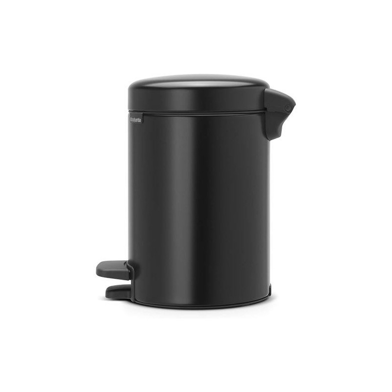 CUBO PEDAL NEWICON 3L MATT BLACK 113321