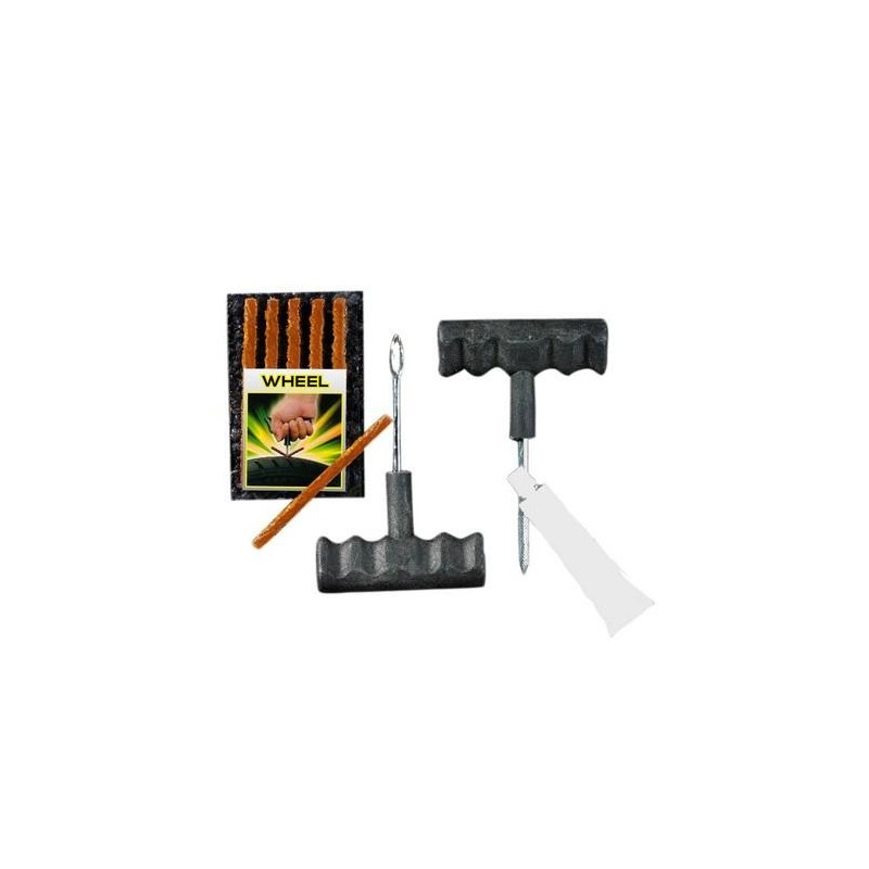 KIT REPARA PINCHAZOS MECHA NEUMATICOS 60911