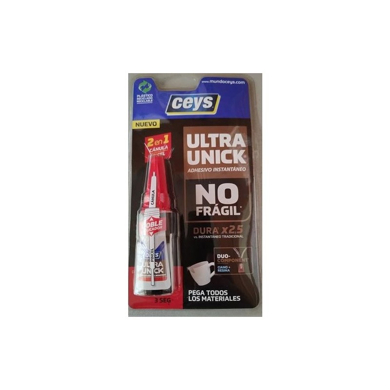 AHEDISVO CEYS ULTRAUNICK LIQUIDO 5G 2 EN 1  504090