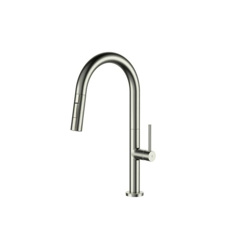 FREGADERO EXTRAIBLE ACERO INOX CEPILLADO 23645C