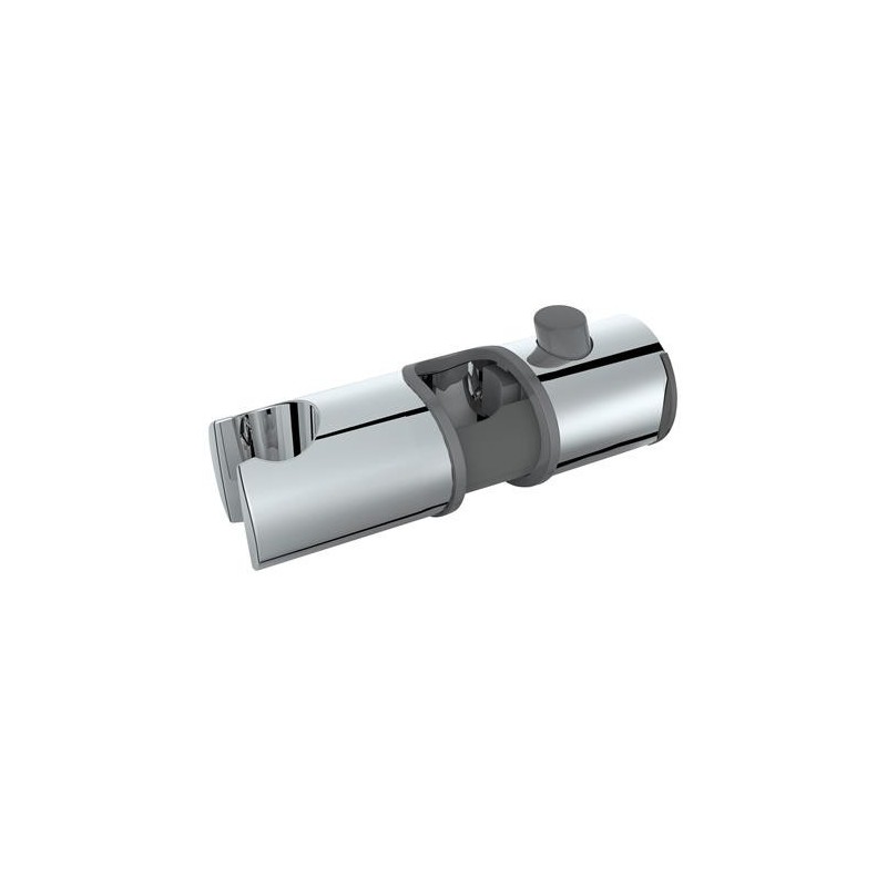 SOPORTE AJUSTABLE CABEZAL DUCHA LIBERTA CROMO
