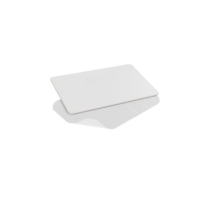 ALFOMBRA BAÑO DIATOMITA SIMI 60X39 CM BLANCO