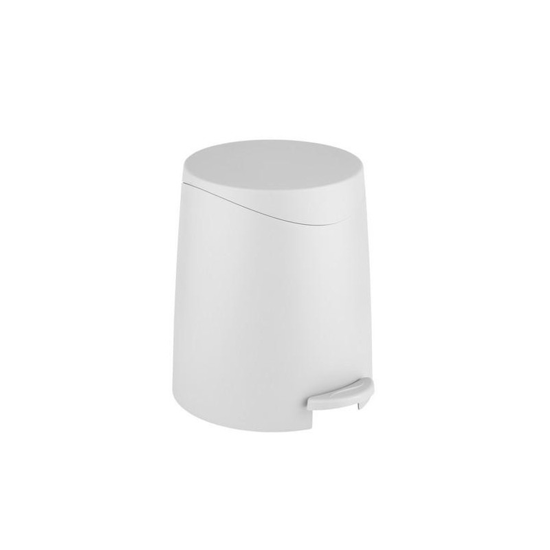 CUBO CON PEDAL PORTES 3L BLANCO ALLSTAR  70326400