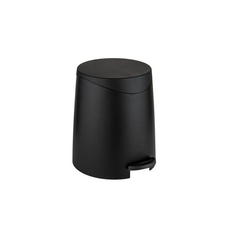 CUBO CON PEDAL PORTES 3L 19X22X22 NEGRO ALLSTAR