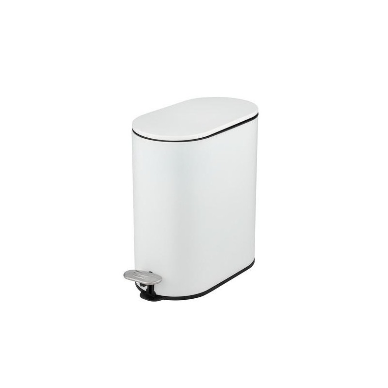 CUBO DE PEDAL 5L 14x28.5x29CM COLLUNGO BLANCO