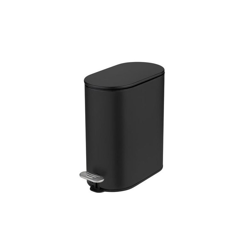 CUBO DE PEDAL 5L 14X28.5X29CM COLLUNGO NEGRO