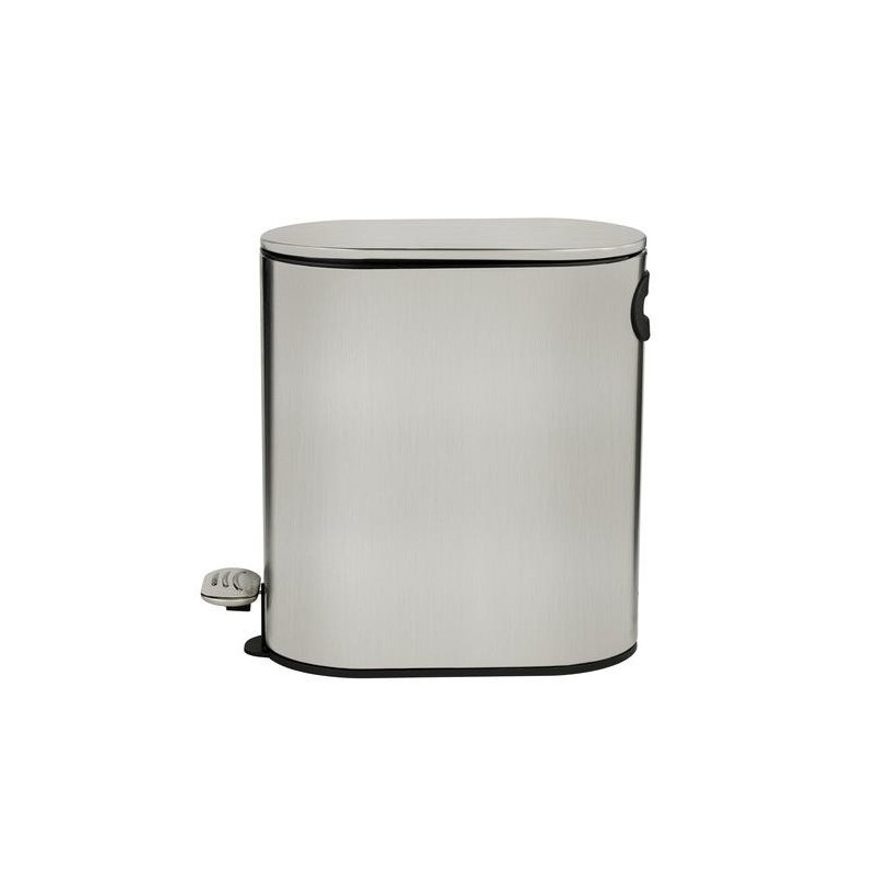CUBO PEDAL ACER INOX 5L 14X28.5X29CM COLLUNGO MATE