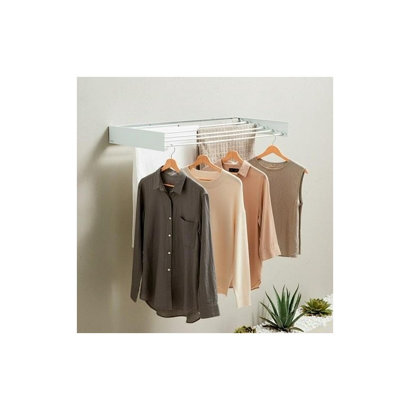 TENDEDERO PARED PLEGABLE EXTENSIBLE 6 BARRAS