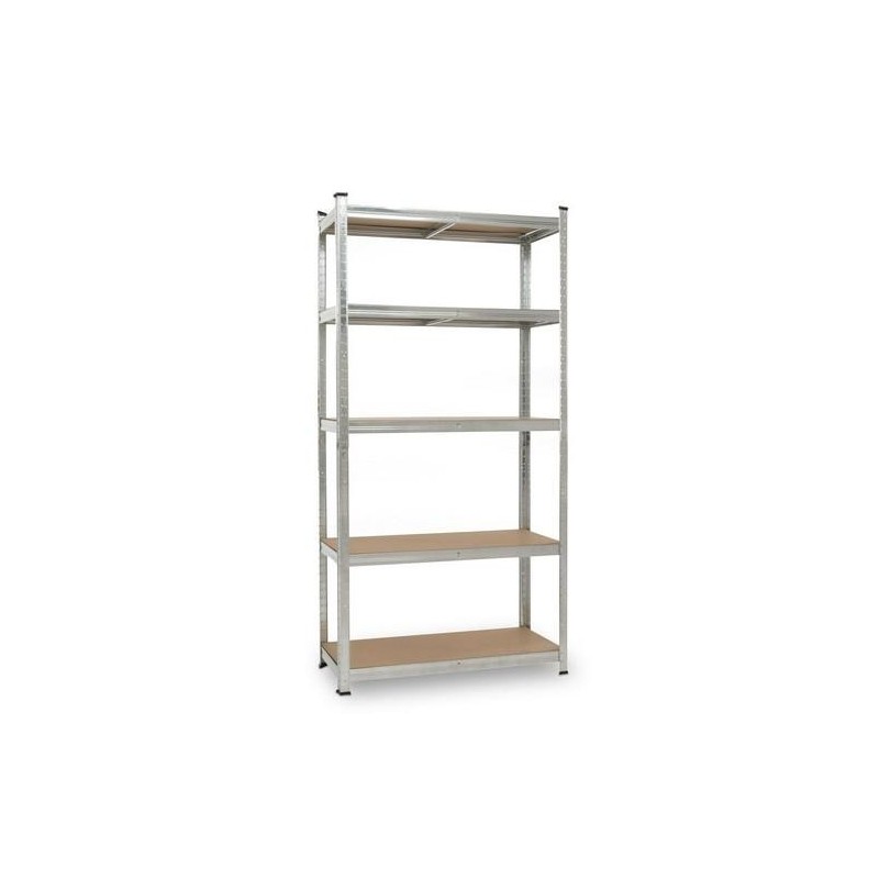 ESTANTERIA 875KG 5 ESTANTES GALVANIZADO KRT674001