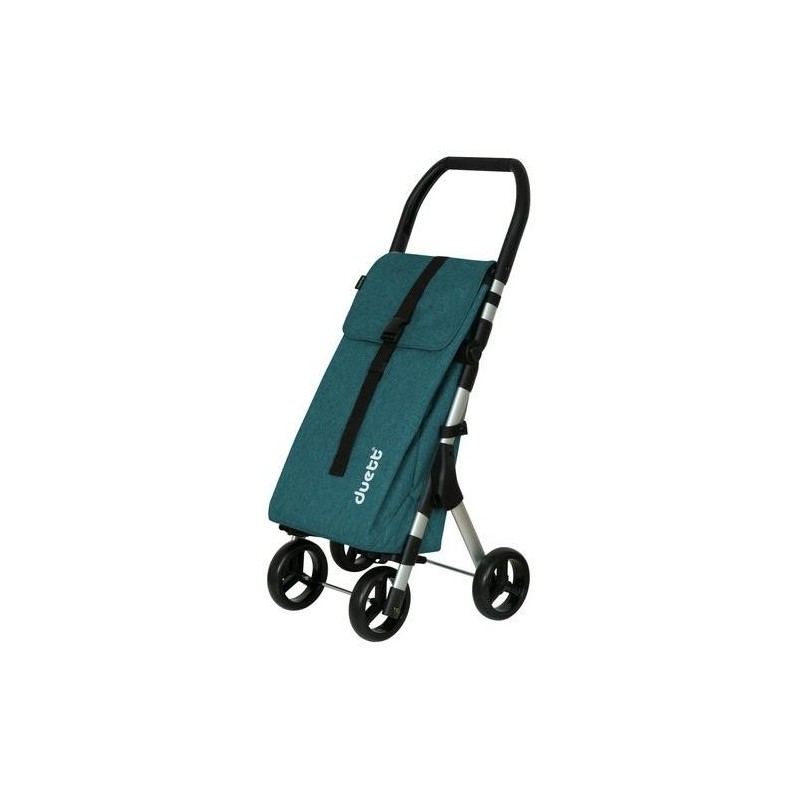 CARRO D/COMPRA 46L  MUUVI UP TEXTURED AZUL 4R