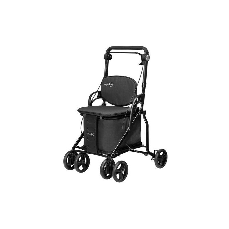 CARRO COMPRA C/ASIENTO PERSONAS MAYORES 30L